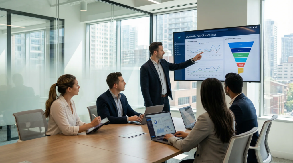 Top Digital Marketing Agencies for Brand Development in Canada