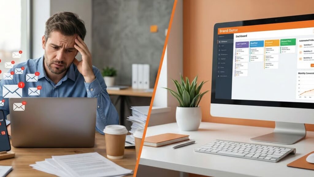 Why Most Businesses Lose Leads (And How CRM Automation Fixes It)