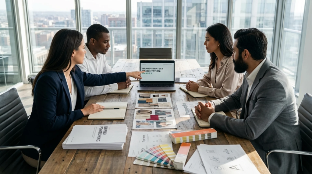 What Are the Key Steps to Developing a Strong Brand Identity?