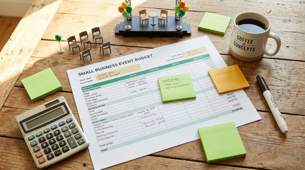 Budgeting Guide for Small Businesses Considering a Brand Activation Event