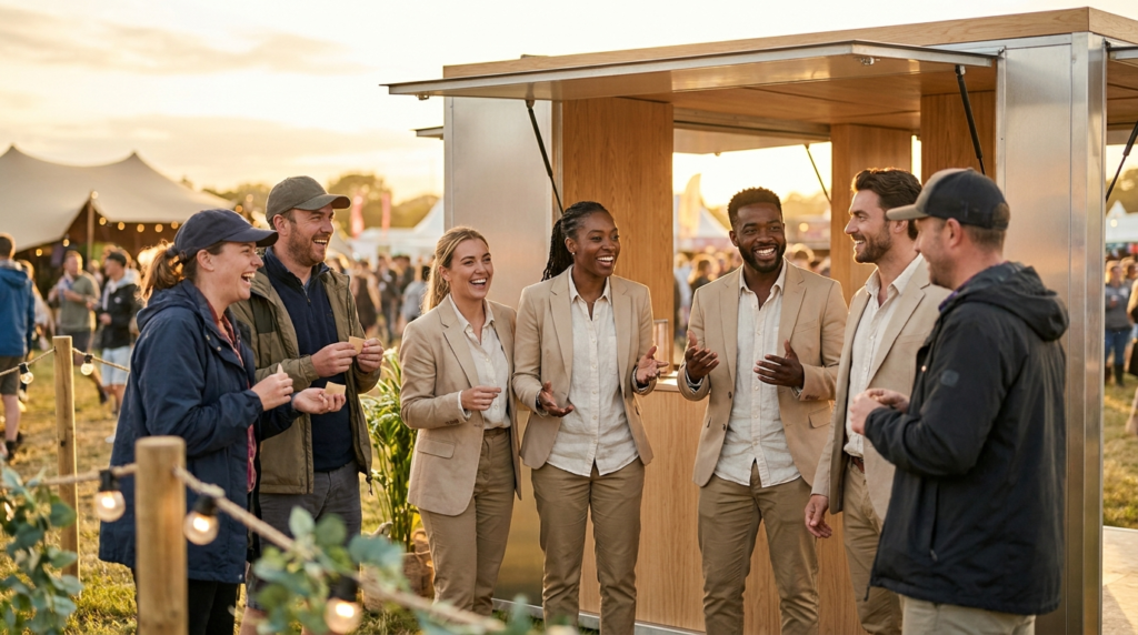 How Brand Ambassadors Drive Sales at Live Events
