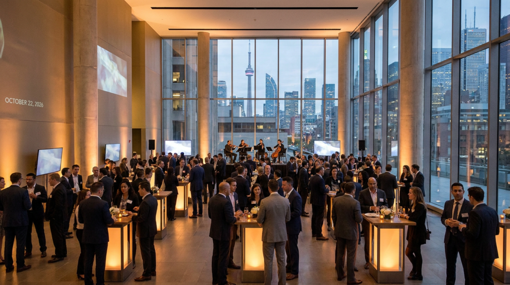 How to Choose a Corporate Event Planner in Toronto: A 2026 Buyer’s Guide