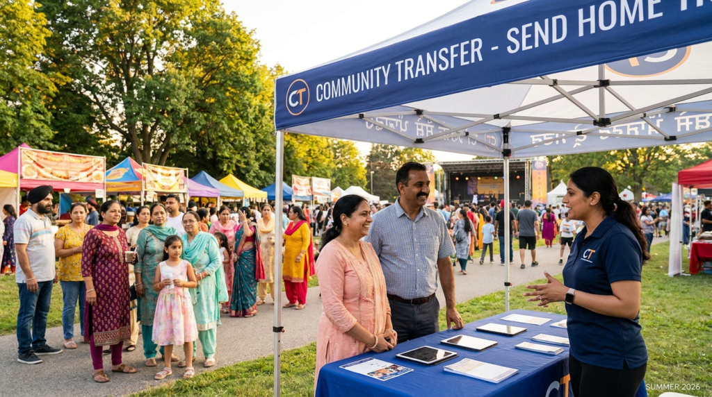 Money Transfer Marketing Canada South Asian Community Event 2026