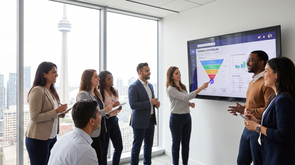 B2B Marketing Agency in Canada: The 2026 Guide to Choosing a Partner That Drives Real Pipeline
