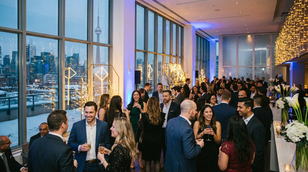 Corporate Holiday Party in Toronto: The 2026 Brand Guide to Events Your Team Actually Remembers