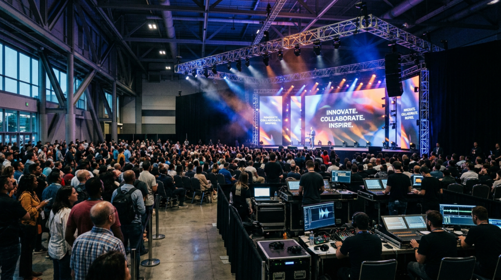 Event Production in Toronto: The 2026 Brand Guide to Live Experiences That Deliver ROI