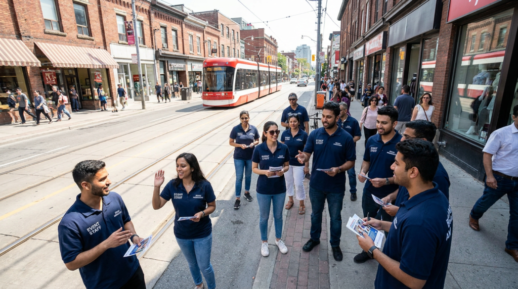 Field Marketing in Toronto: The 2026 Playbook for Brands That Want Real-World Results