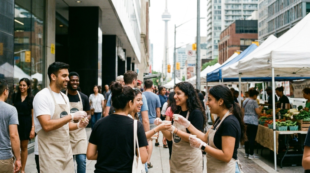 Product Sampling in Toronto: The 2026 Experiential Marketing Playbook